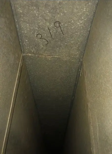 Illustrative image of a clean duct interior